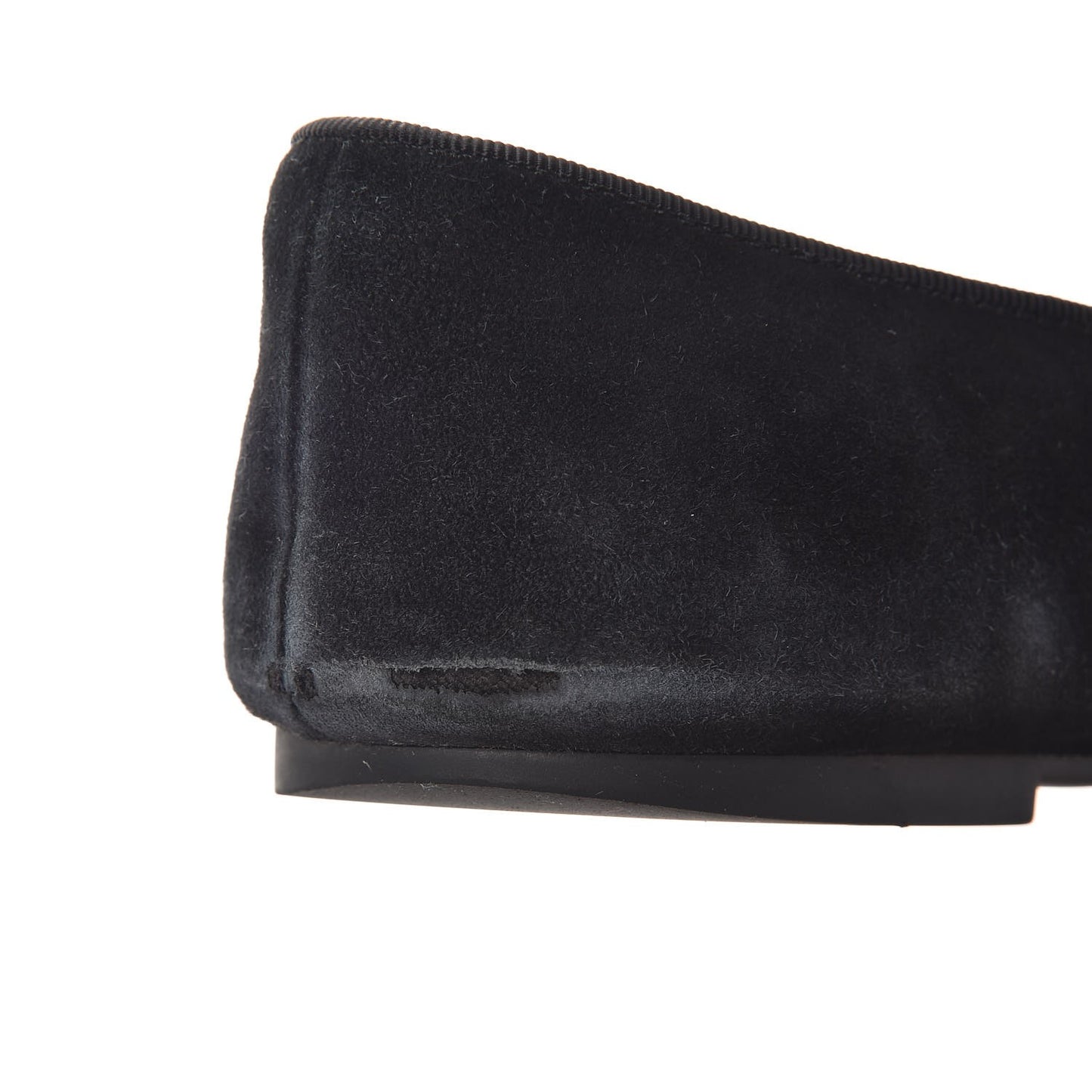 MARC By Suede Neville Dog Loafers 38.5 Black