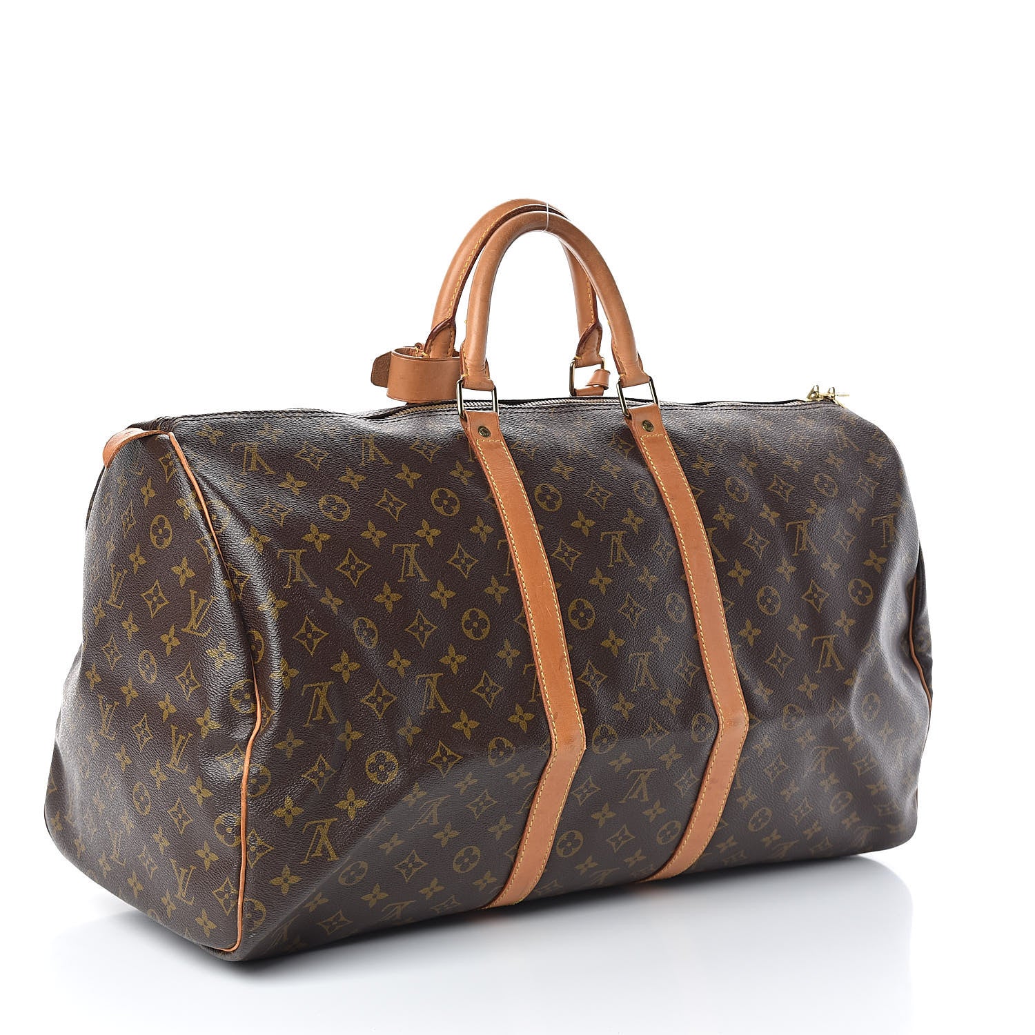 Louis Vuitton Monogram Keepall 55 3 of 11