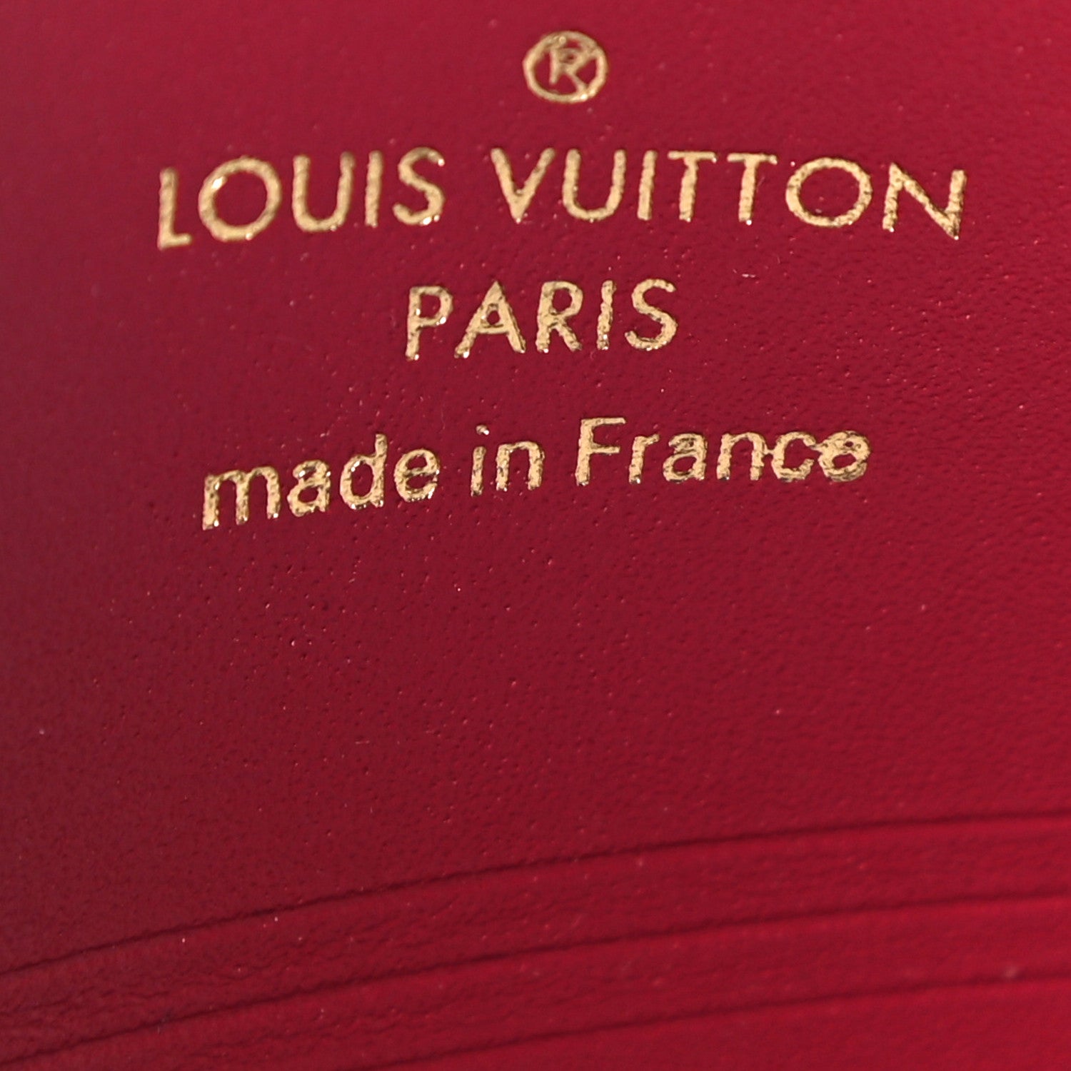 Louis Vuitton Monogram Small Kirigami Pochette Insert Fuchsia 6 of 9