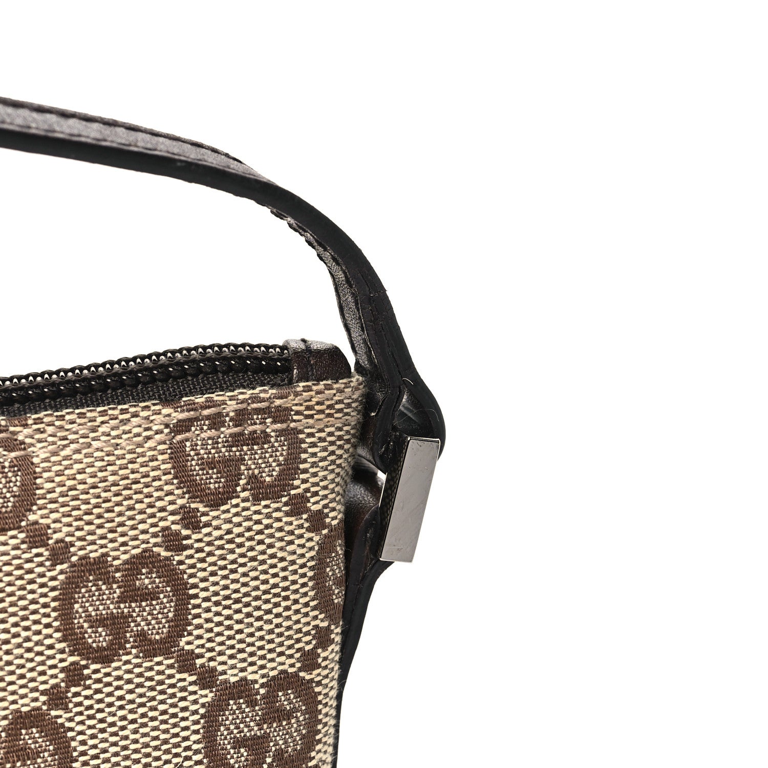 Gucci Monogram Boat Pochette Brown 11 of 13