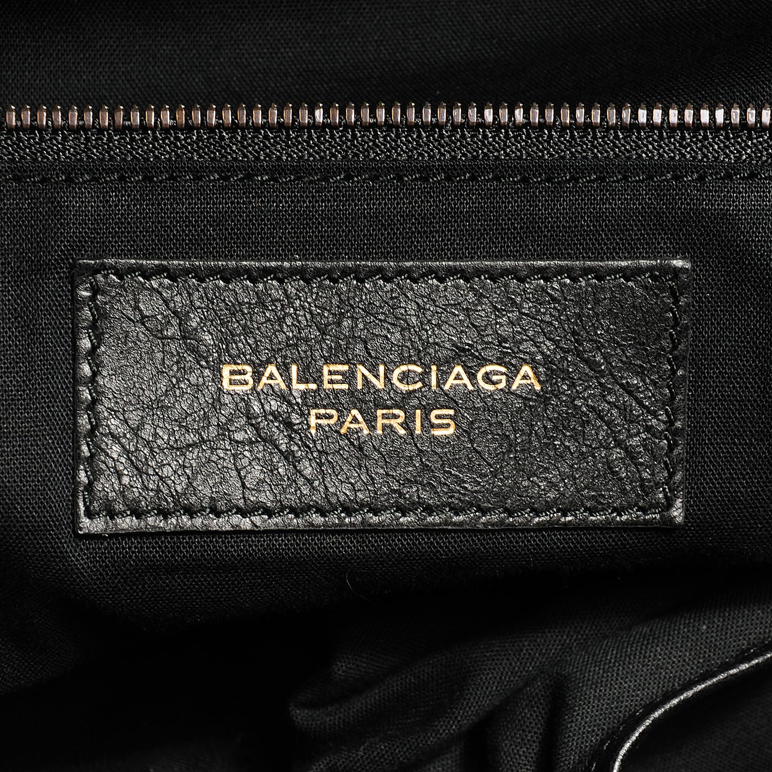 Balenciaga Agneau 24Hour Voyage Travel Bag Black 14 of 14