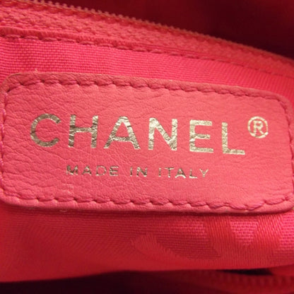 Chanel Calfskin Quilted Medium Cambon Tote White Black 9 of 12