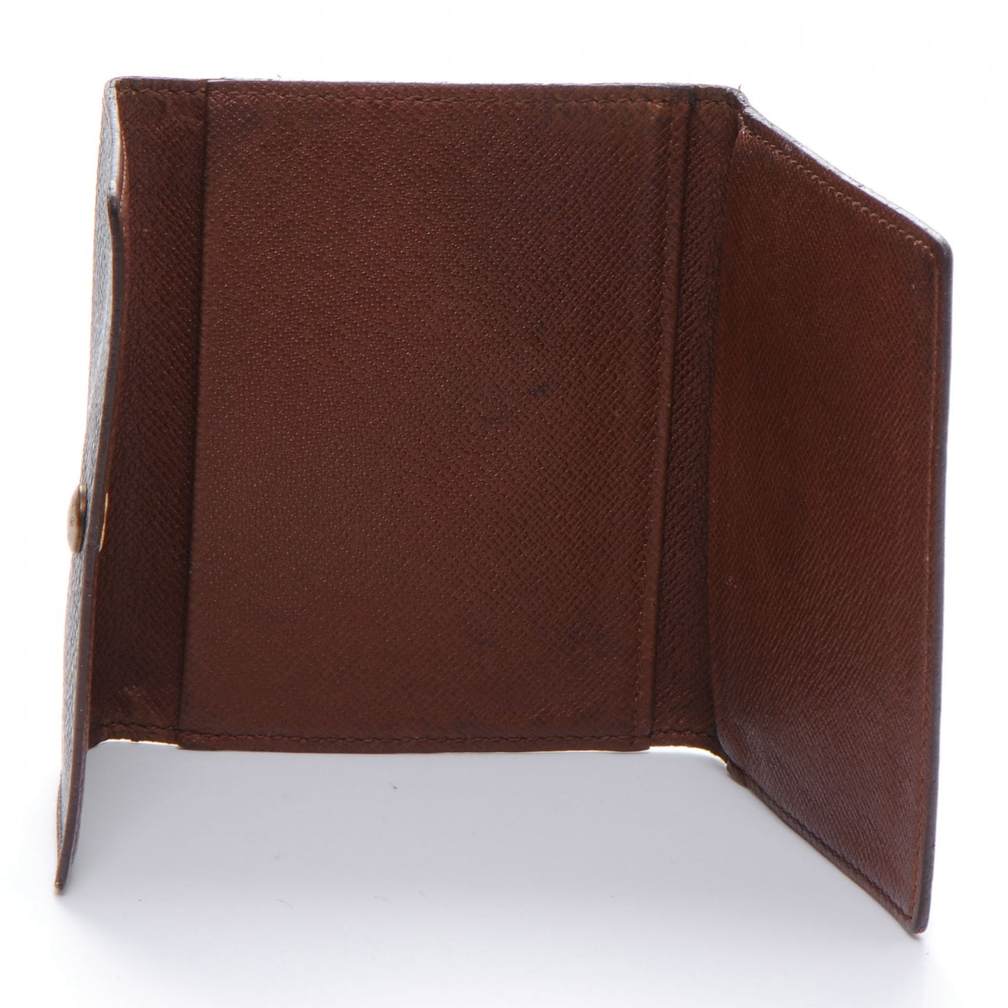 Monogram Photo Holder Wallet