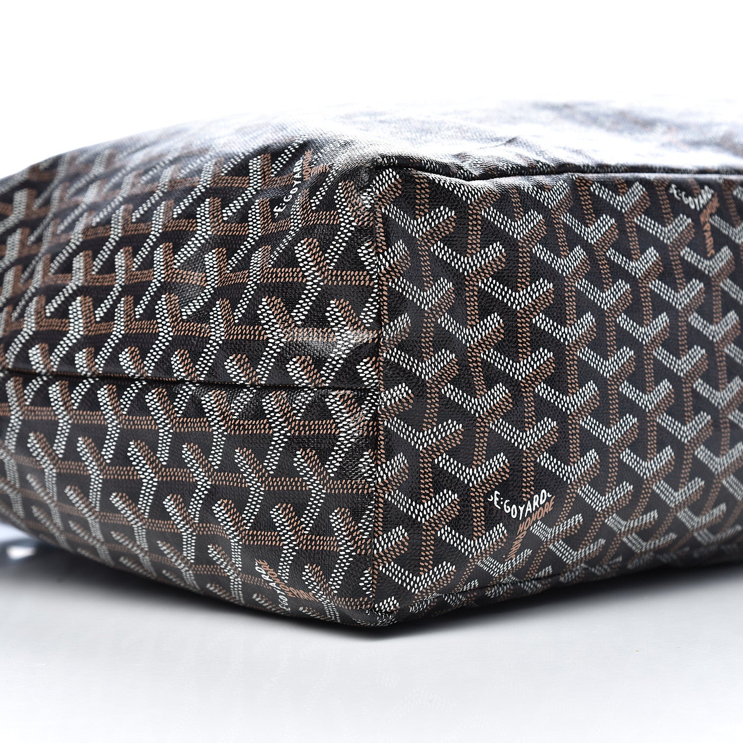 Goyard Goyardine Saint Louis PM Black 14 of 16