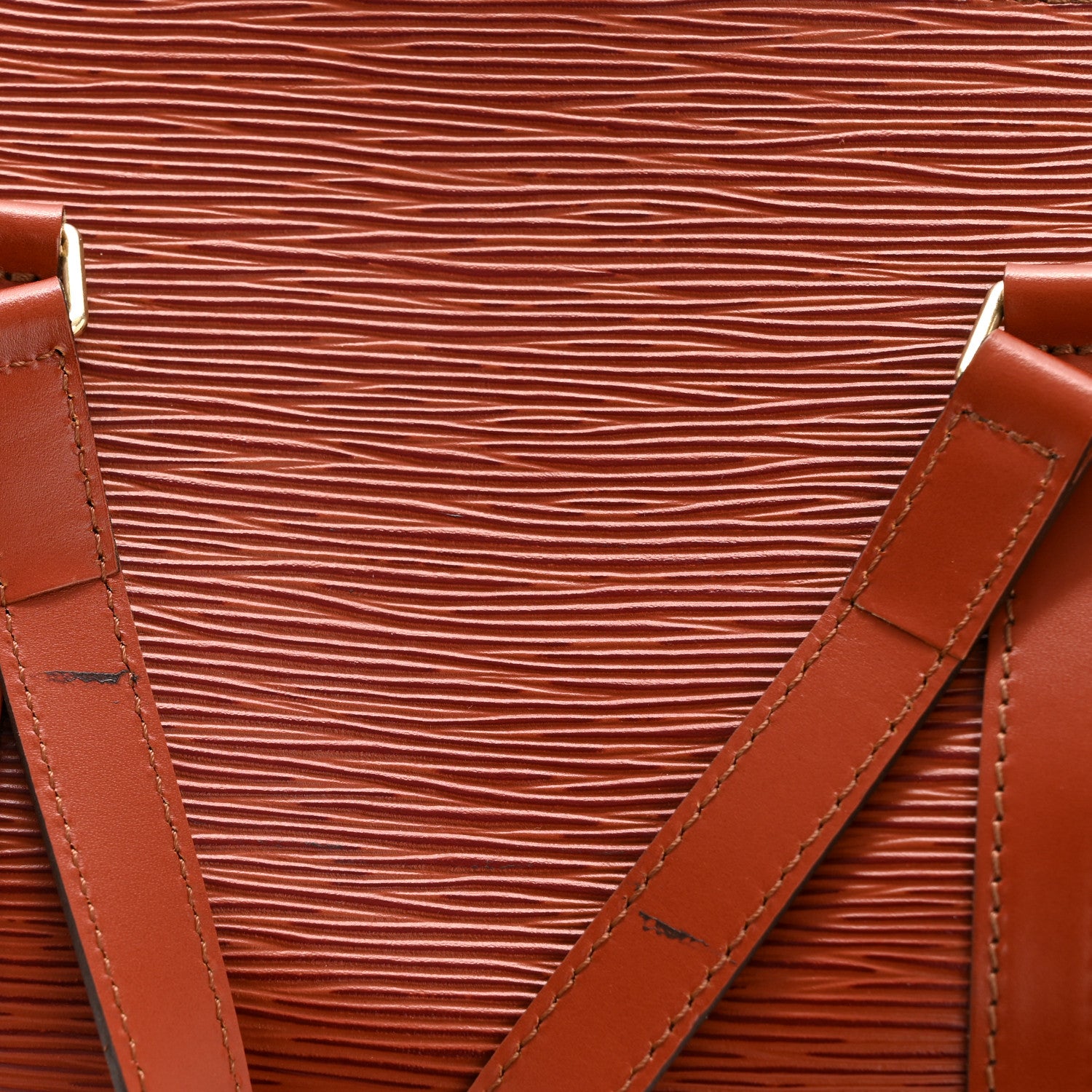 Louis Vuitton Epi Soufflot Kenyan Fawn 11 of 12