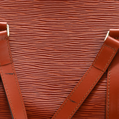 Louis Vuitton Epi Soufflot Kenyan Fawn 11 of 12