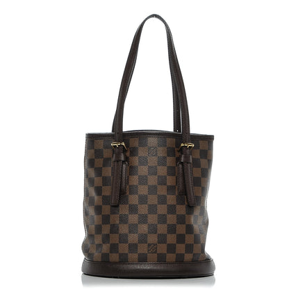 Louis Vuitton Damier Ebene Marais Bucket 23 1 of 6