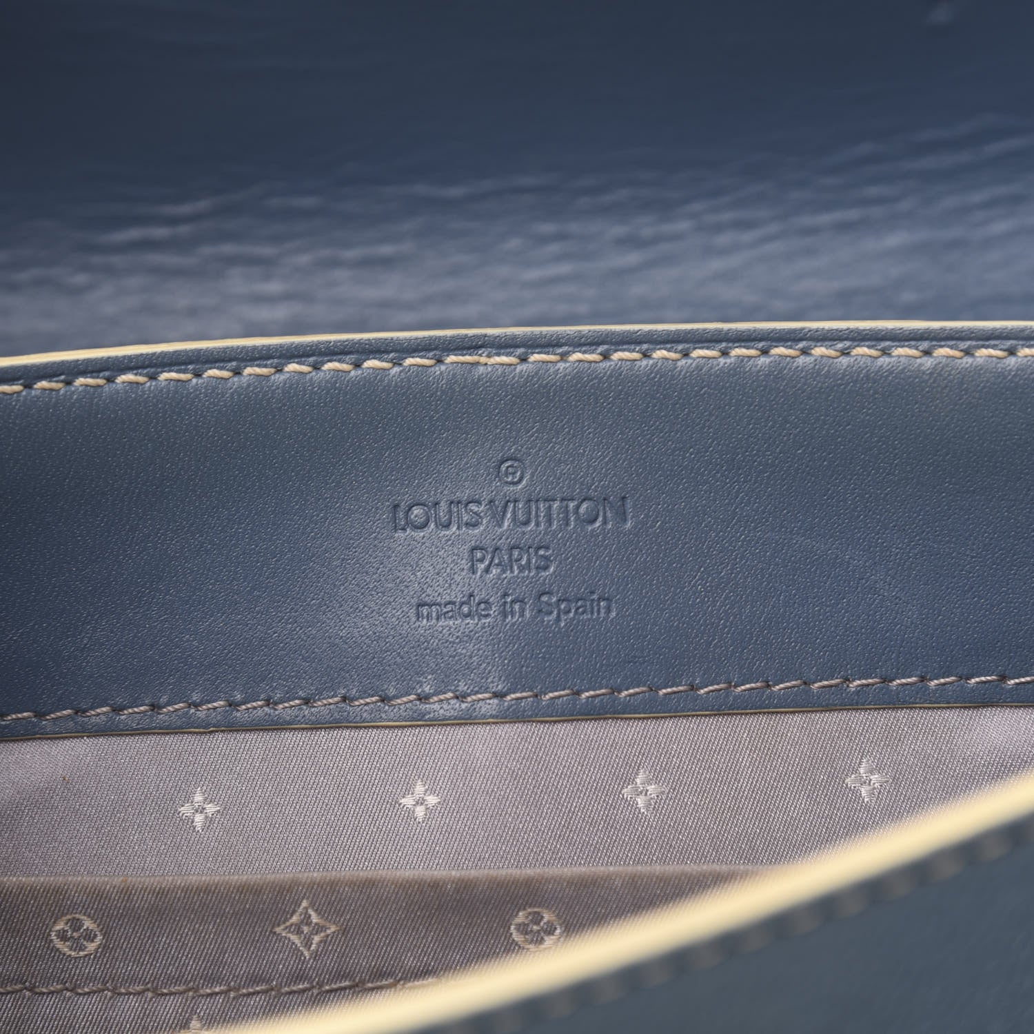 Louis Vuitton Suhali Le Talentueux Blue 6 of 11