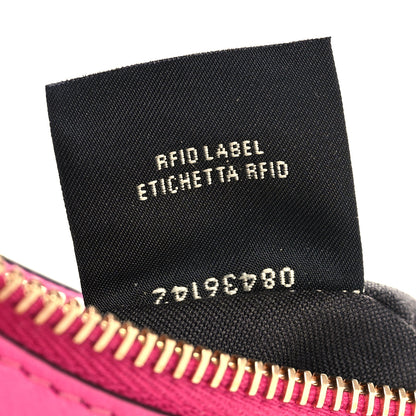Fendi Vitello Grace Matte Mini Fendigraphy Hobo Bag Ciclamino Pilar 7 of 12
