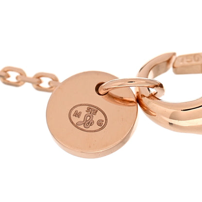 Messika 18K Rose Gold Diamond Messika Care(s) Pave Bracelet 3 of 5
