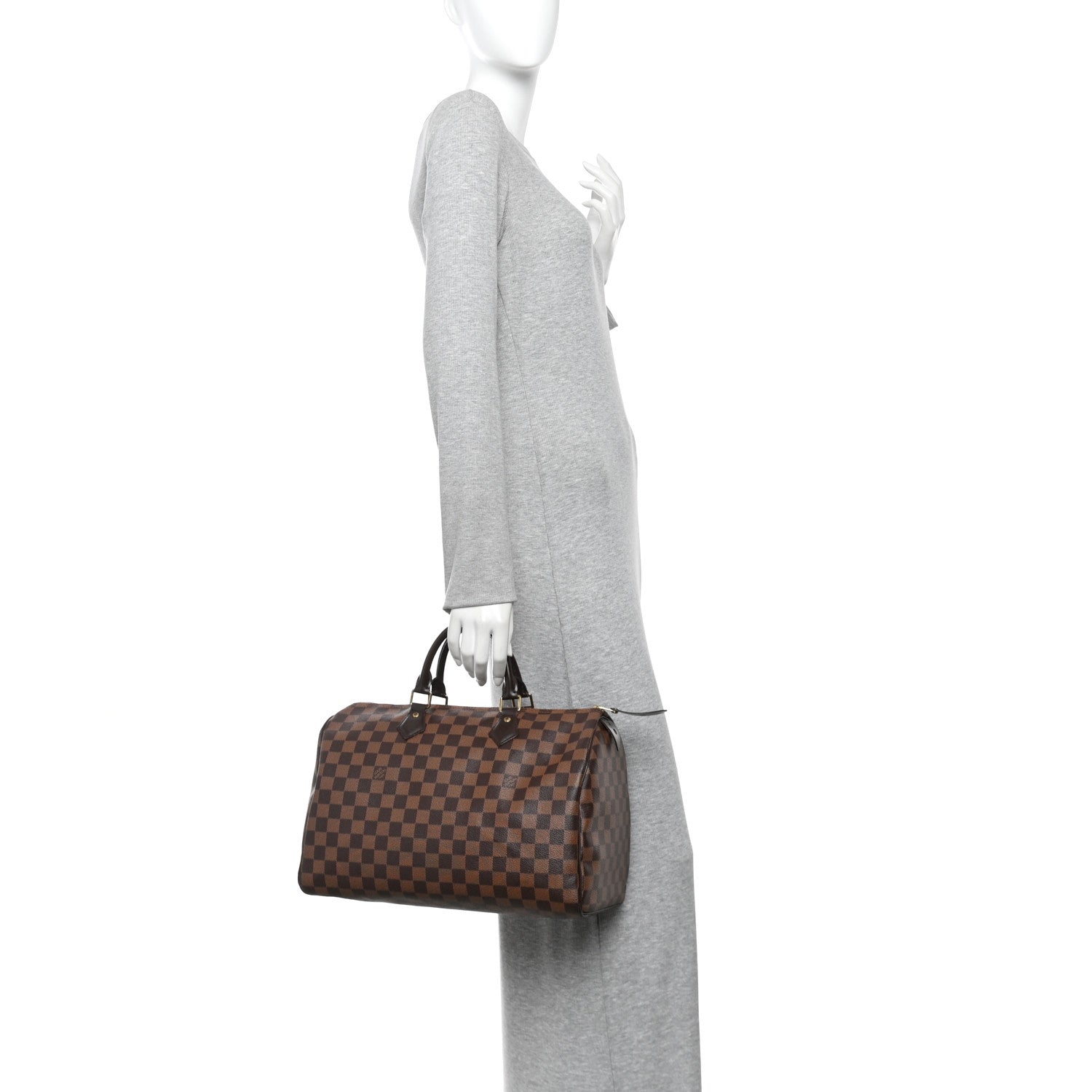 Louis Vuitton Damier Ebene Speedy 35 2 of 10