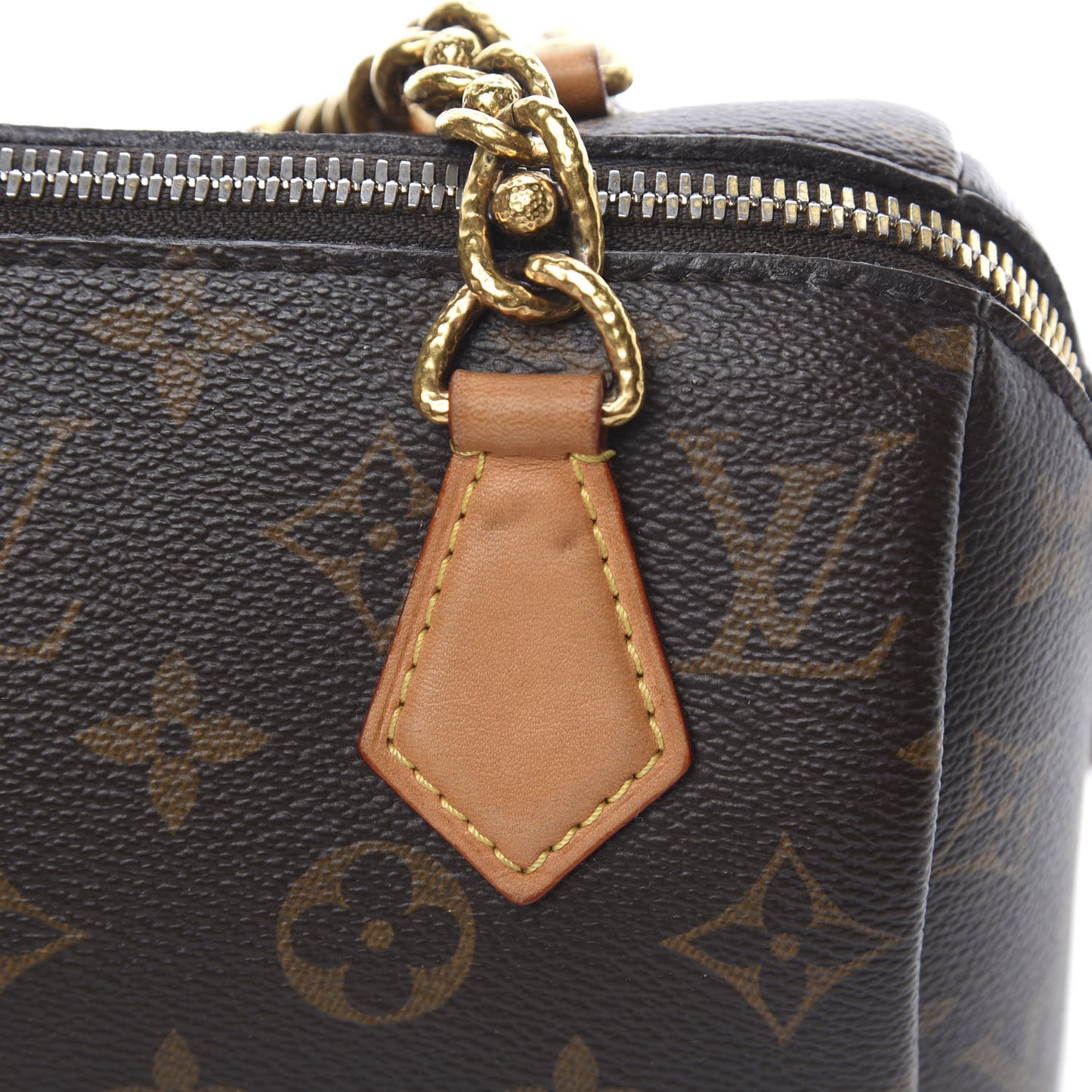 Monogram Chain Speedy 20