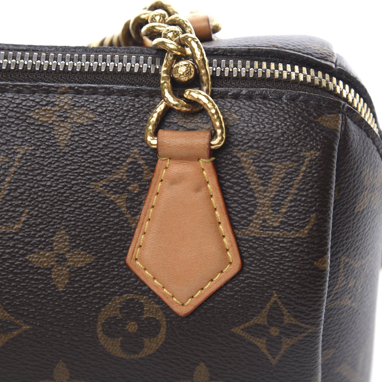 Louis Vuitton Monogram Chain Speedy 20 12 of 16