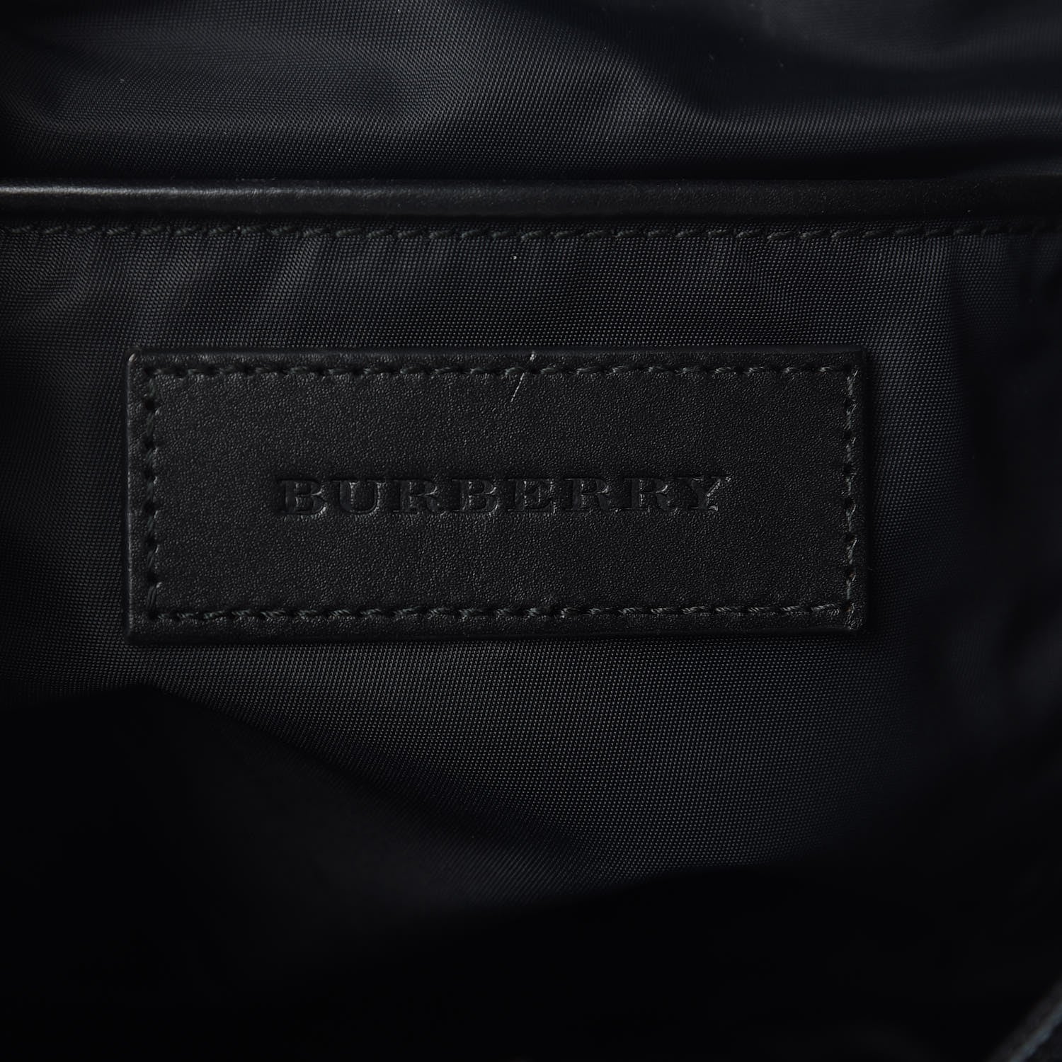 Burberry Nylon Small Rucksack Backpack Black 6 of 8