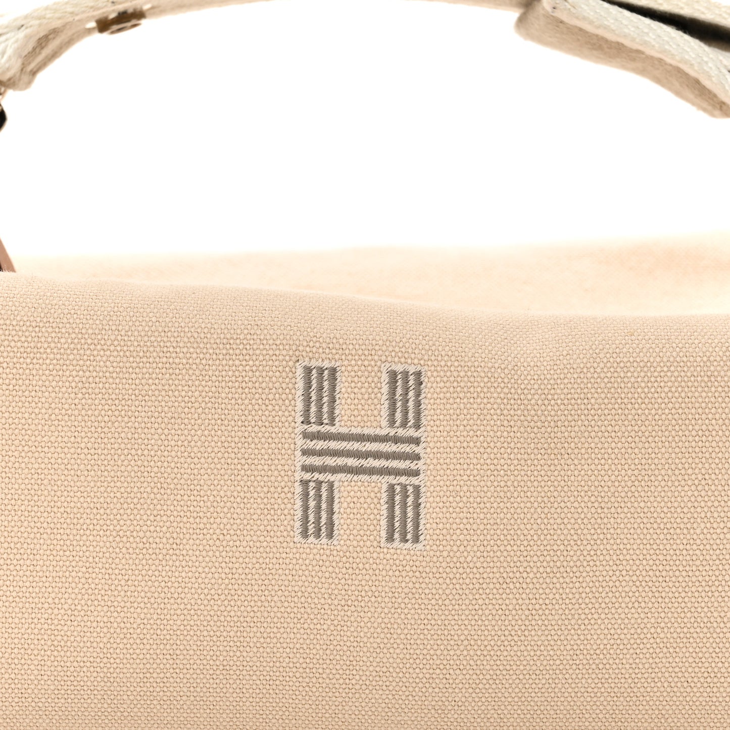 Canvas Small Bride-A-Brac Pouch Natural