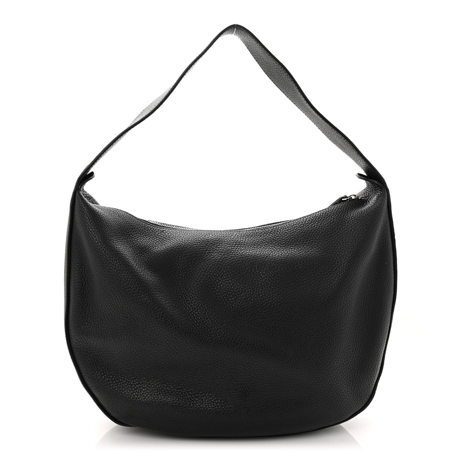 The Row Calfskin Allie Bag Black 1 of 9