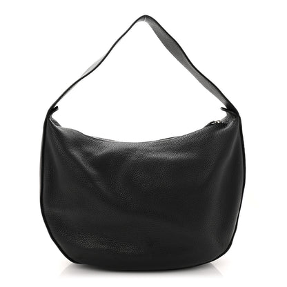 The Row Calfskin Allie Bag Black 1 of 9