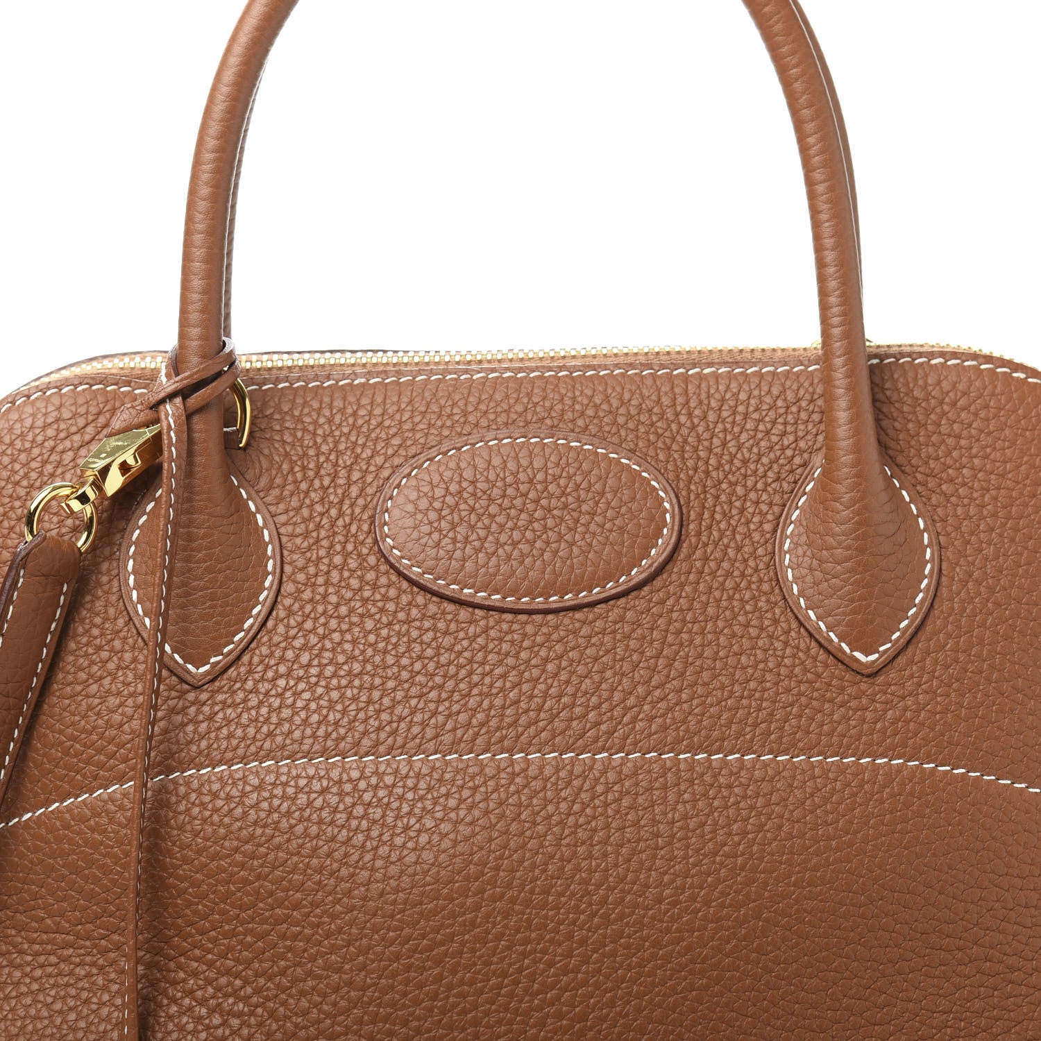 Hermes Taurillon Clemence Bolide 31 Gold 12 of 13