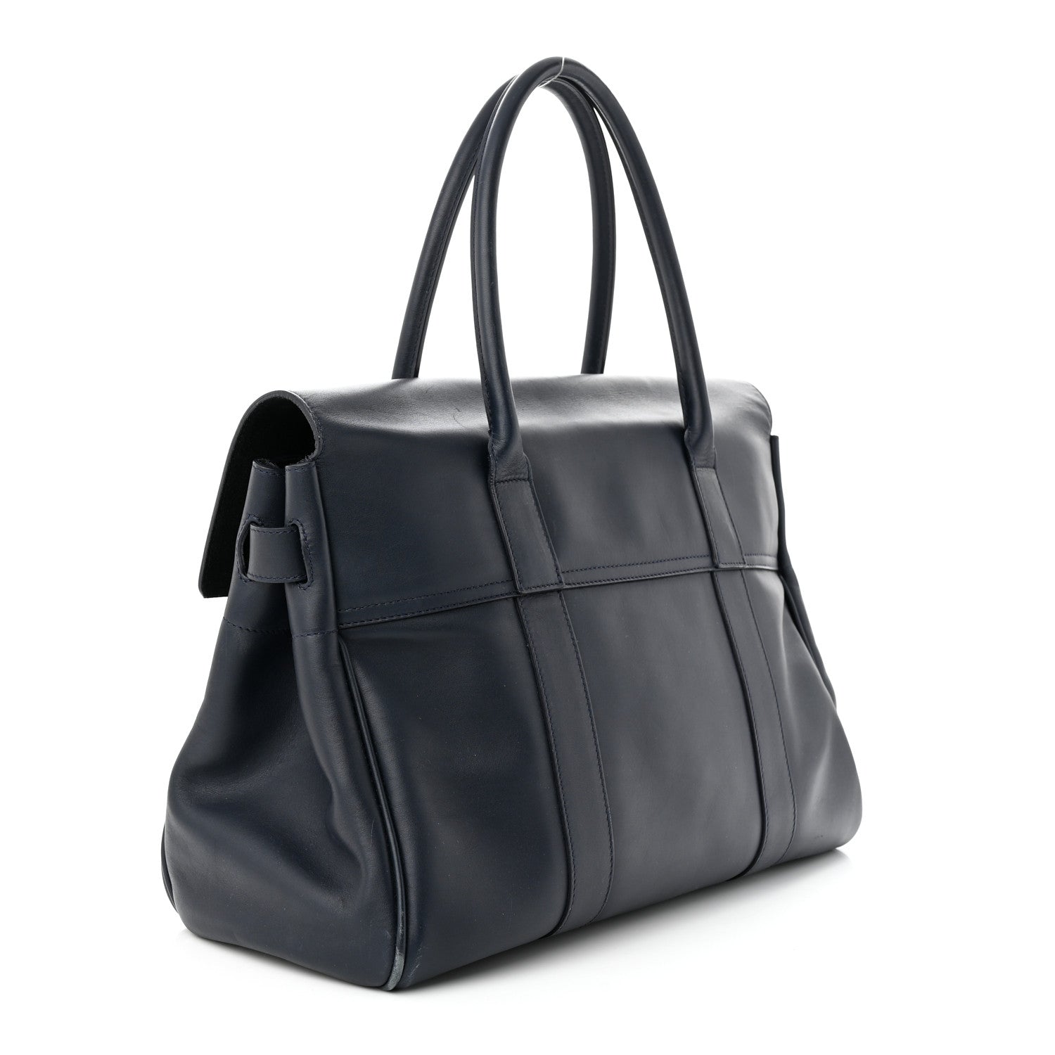 Mulberry Smooth Calfskin Bayswater Midnight 2 of 16
