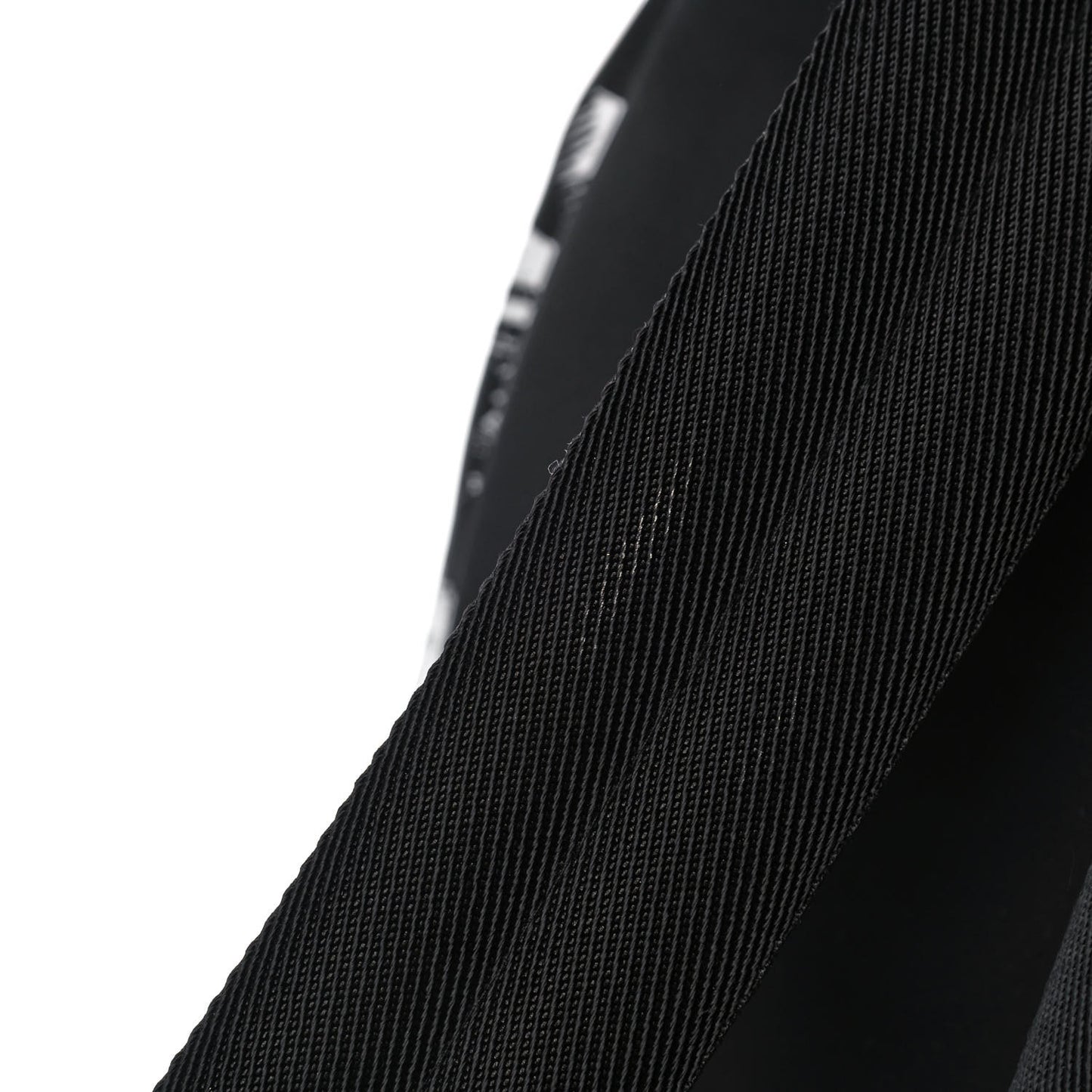 Canvas Palm Tree City Backpack Black White