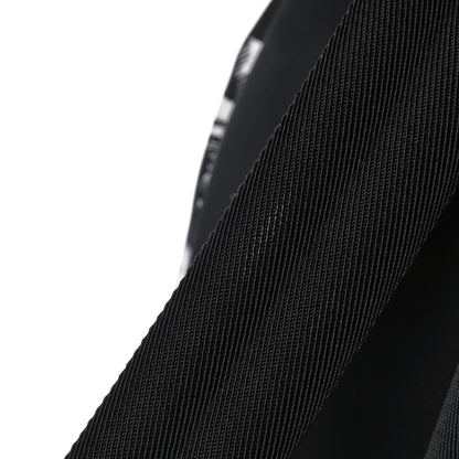 Saint Laurent Canvas Palm Tree City Backpack Black White 13 of 13
