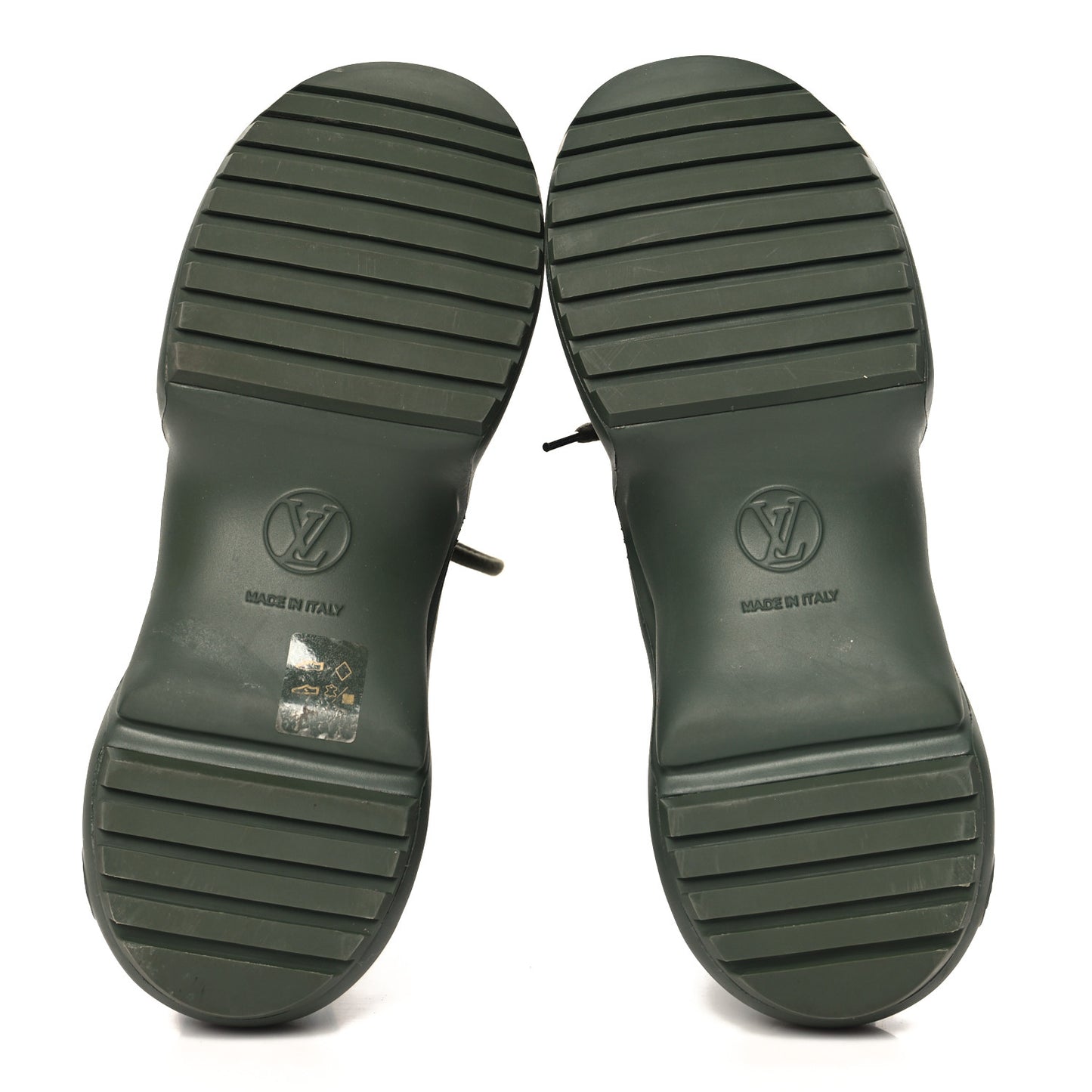 Mat Rubber Monogram LV Archlight Sneaker Boots 37 Kaki