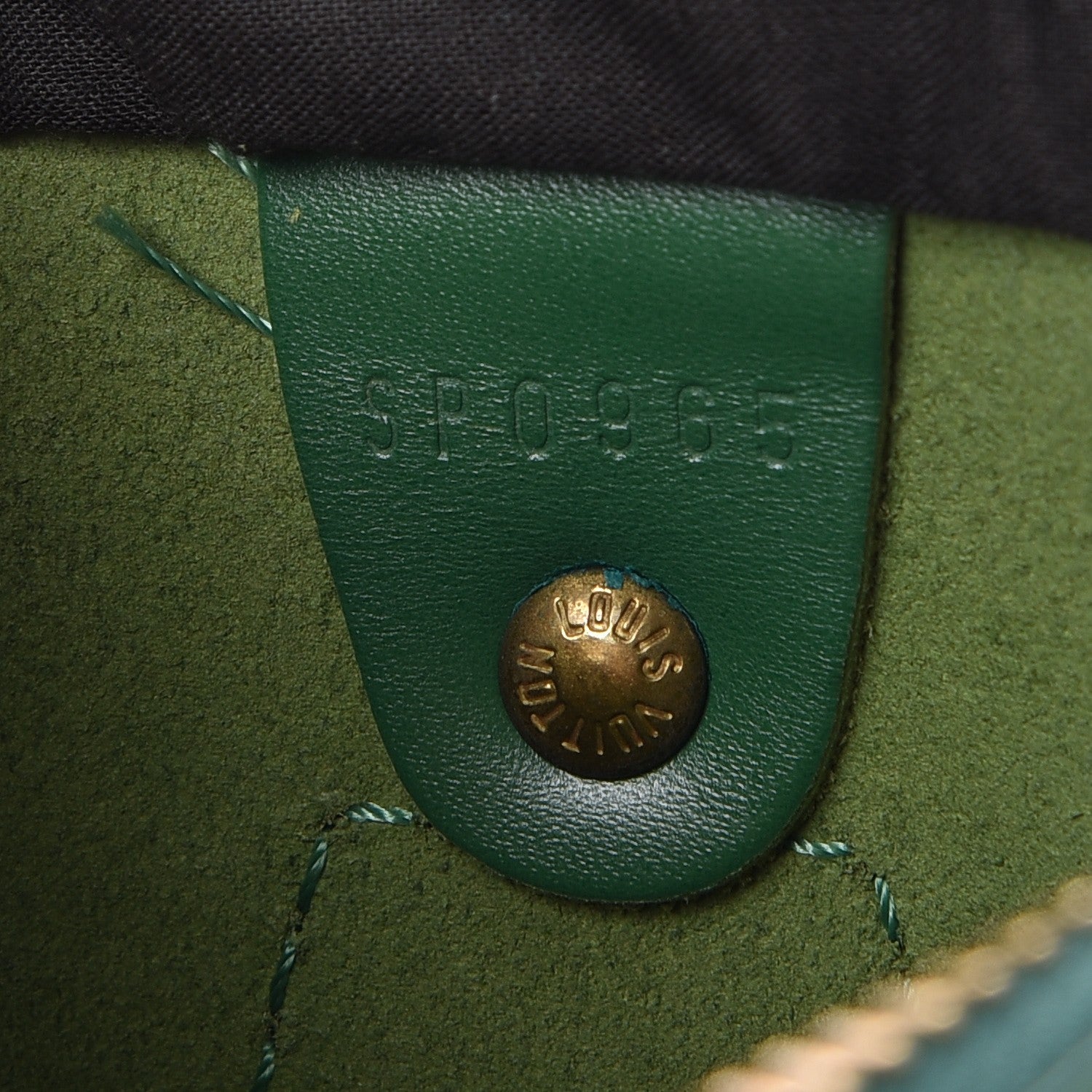 Louis Vuitton Epi Speedy 25 Borneo 7 of 12