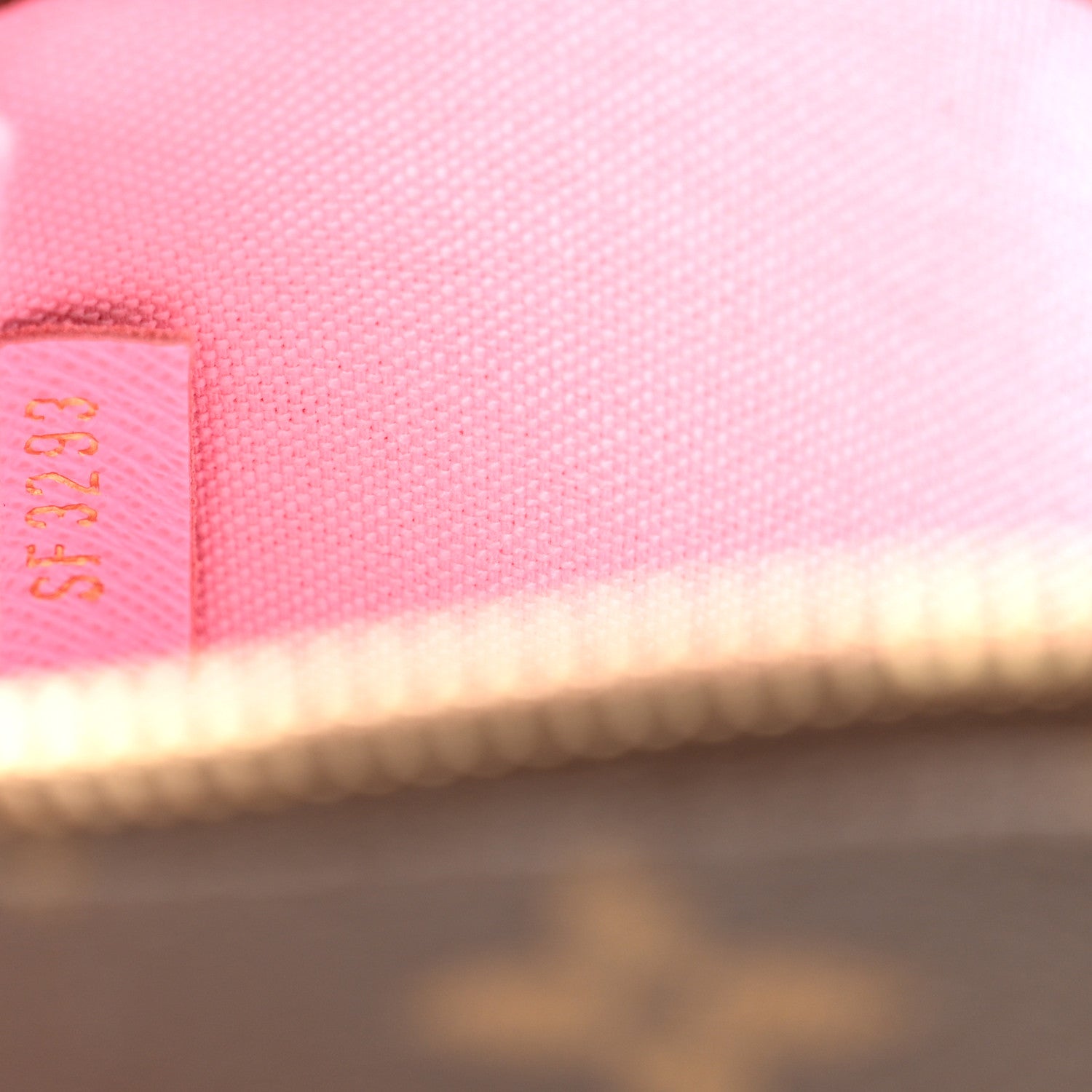 Louis Vuitton Monogram 2023 Christmas Animation Alpine Mini Pochette Accessories Pink 7 of 10