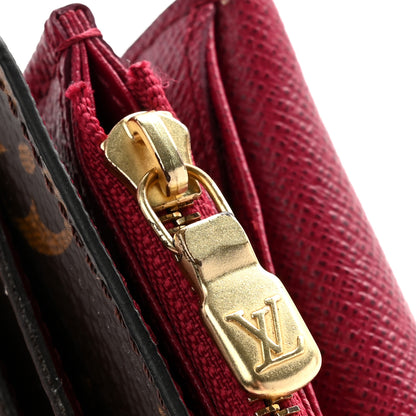 Louis Vuitton Monogram Sarah Wallet NM Fuchsia 8 of 13