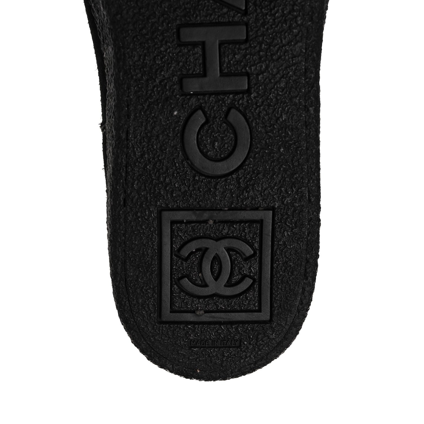Suede Shearling Boots 36.5 Black