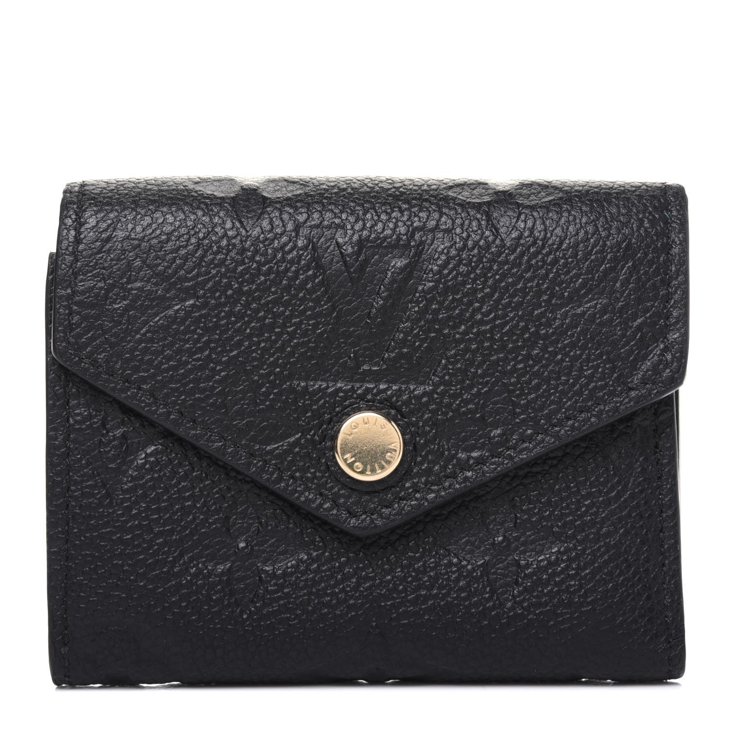Louis Vuitton Empreinte Zoe Wallet Black 1 of 12