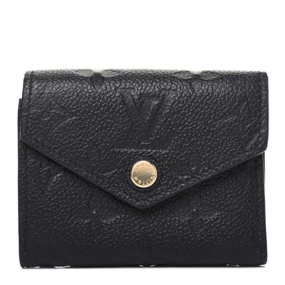 Louis Vuitton Empreinte Zoe Wallet Black 1 of 12