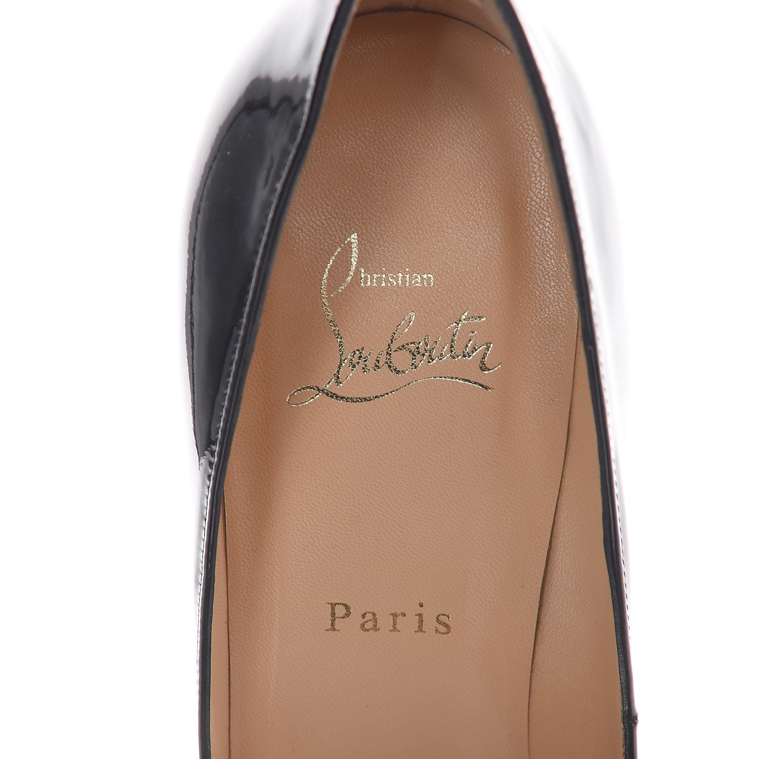 Christian Louboutin Patent Pigalle 120 Pumps 38.5 Black 9 of 9