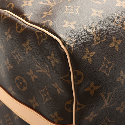 Louis Vuitton Monogram Keepall Bandouliere 55 7 of 9