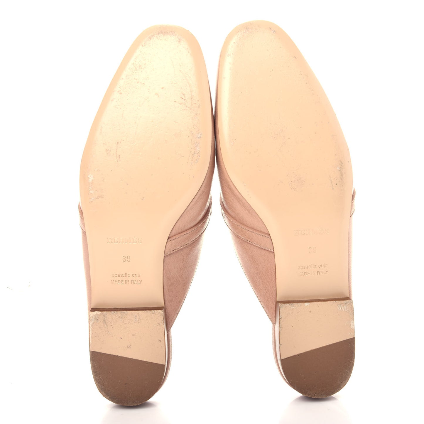 Goatskin Oz Mules 39 Bois De Santal