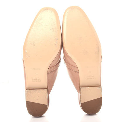 Hermes Goatskin Oz Mules 39 Bois De Santal 6 of 11