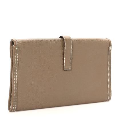 Hermes Epsom Jige Elan 29 Clutch Etoupe 3 of 8