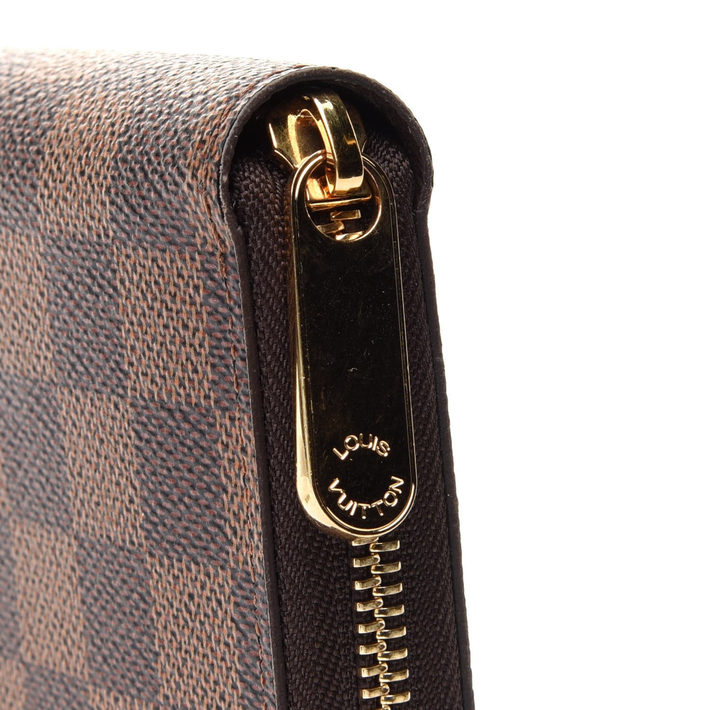 Damier Ebene Zippy Wallet