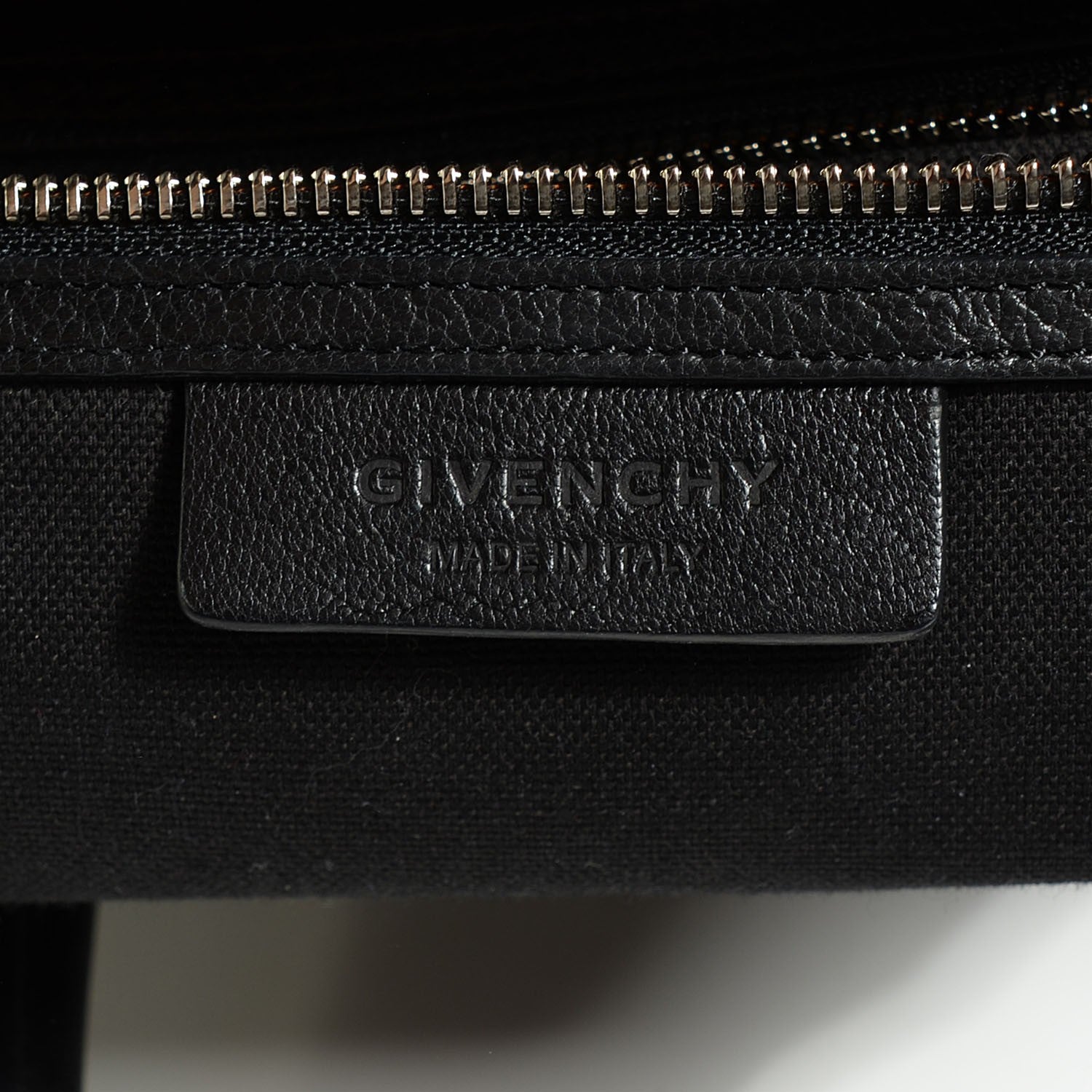 Givenchy Sugar Goatskin Small Antigona Black 6 of 10