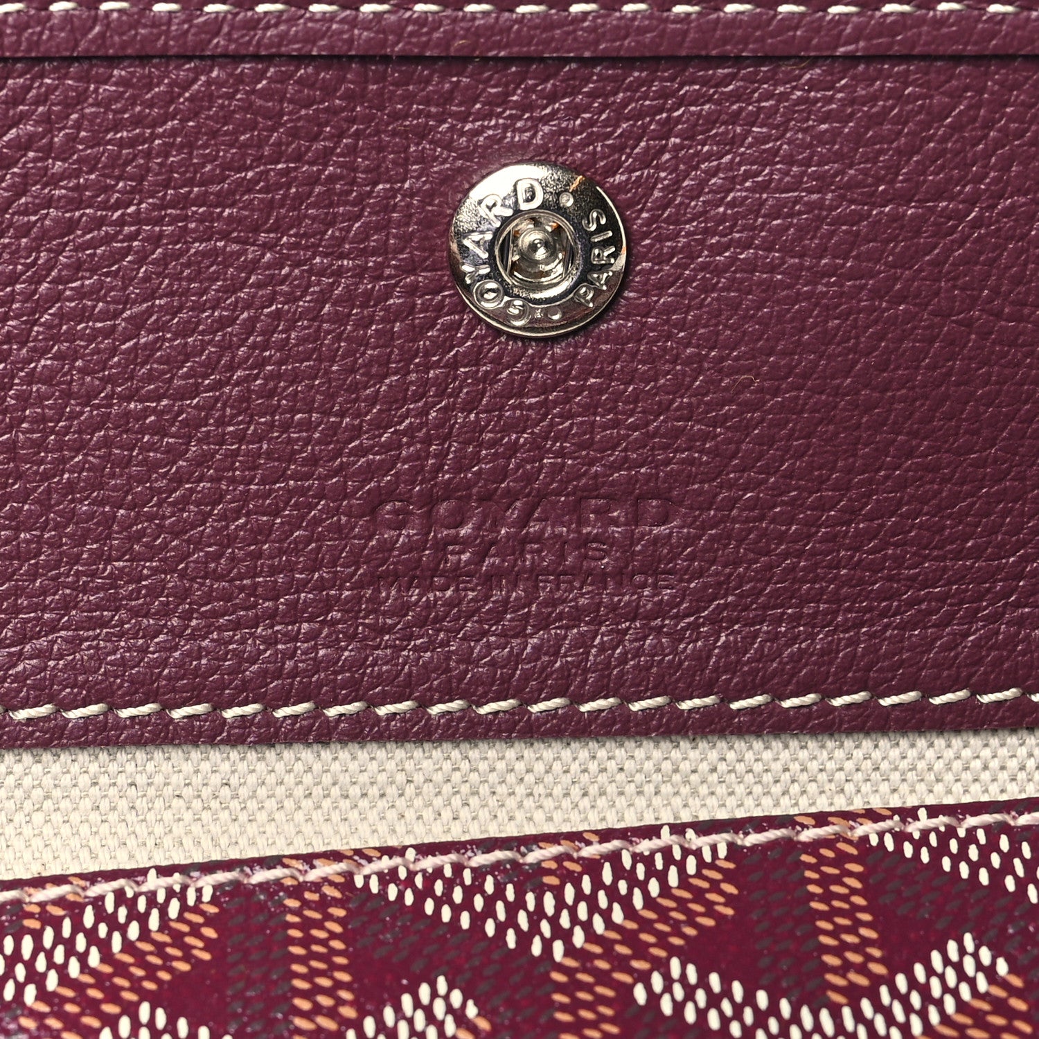 Goyard Goyardine Saint Louis PM Bordeaux 7 of 10