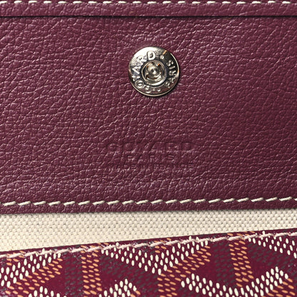 Goyard Goyardine Saint Louis PM Bordeaux 7 of 10