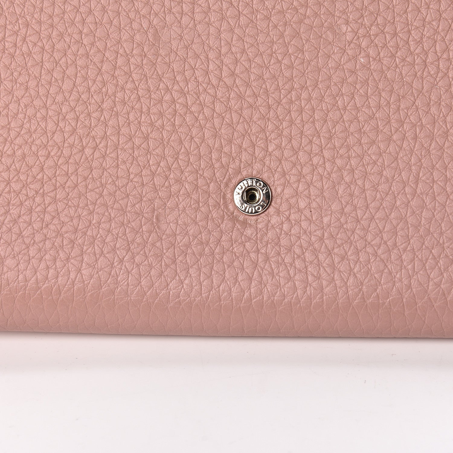Louis Vuitton Taurillon Capucines Wallet Magnolia 13 of 13