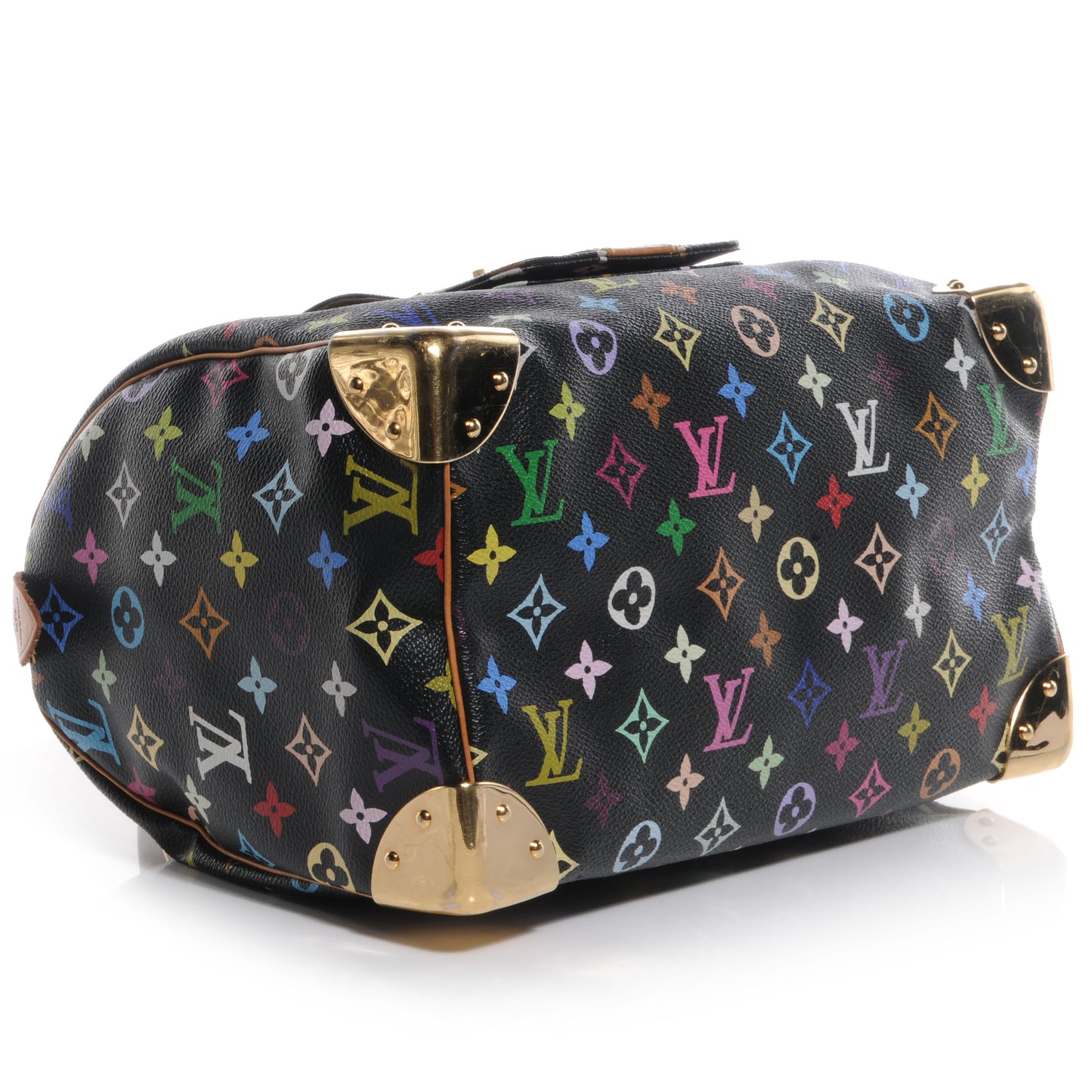 Monogram Multicolor Speedy 30 Black