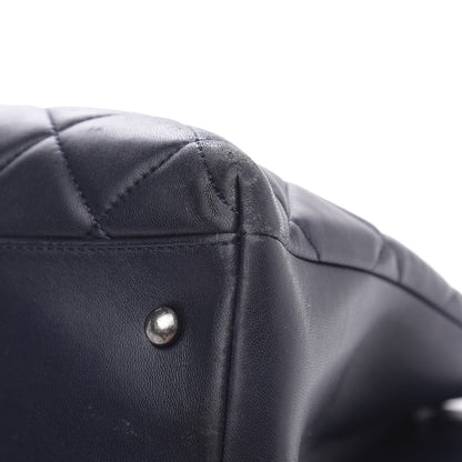 Chanel Lambskin Quilted Trendy CC Tote Black 11 of 21