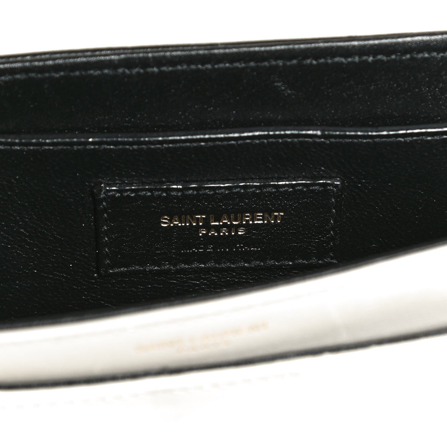 Saint Laurent Smooth Calfskin Small Solferino Satchel Ivory Natural 6 of 11