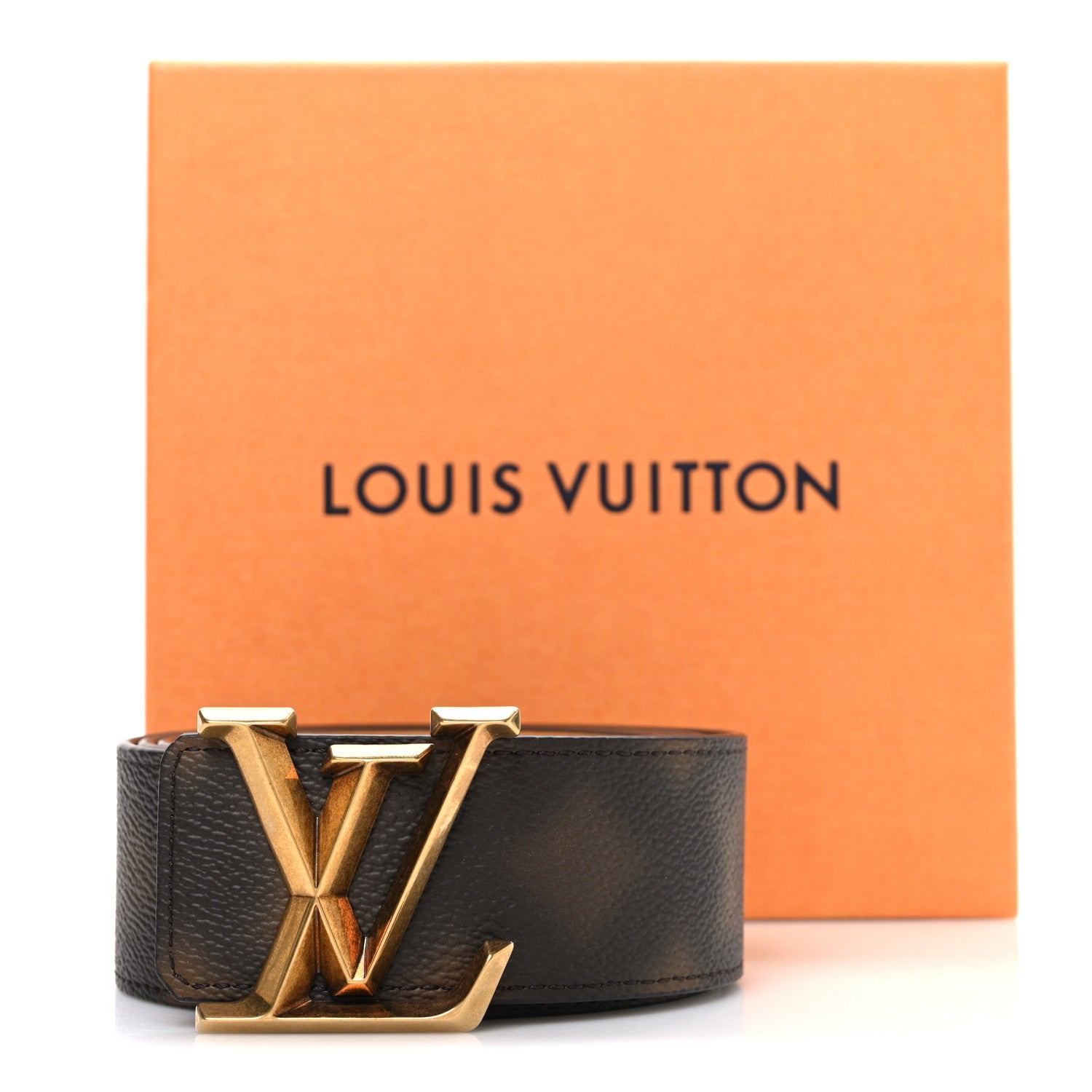 Louis Vuitton Monogram Blurry 40mm LV Initiales 100 40 Belt 6 of 6