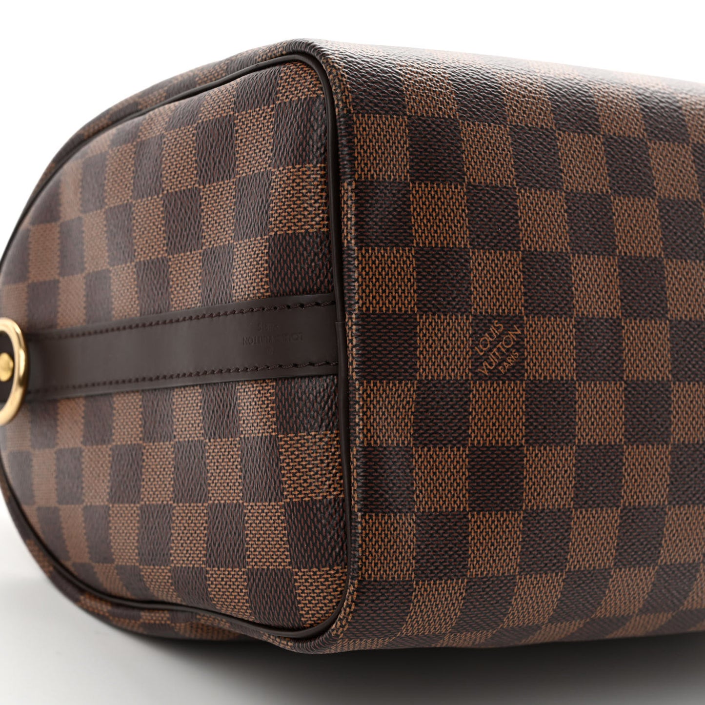 Damier Ebene Speedy Bandouliere 25