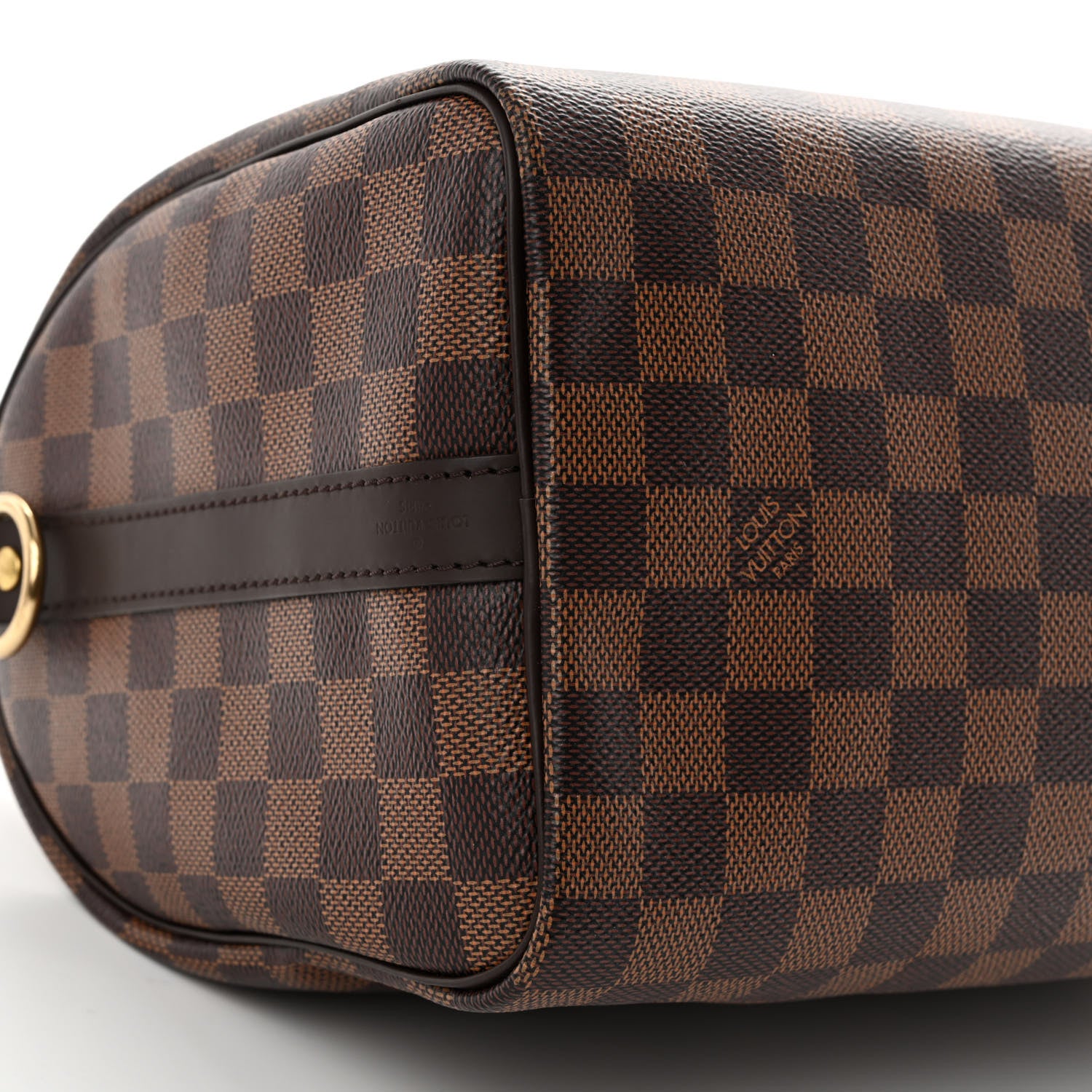 Louis Vuitton Damier Ebene Speedy Bandouliere 25 9 of 10