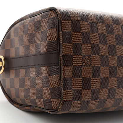 Louis Vuitton Damier Ebene Speedy Bandouliere 25 9 of 10