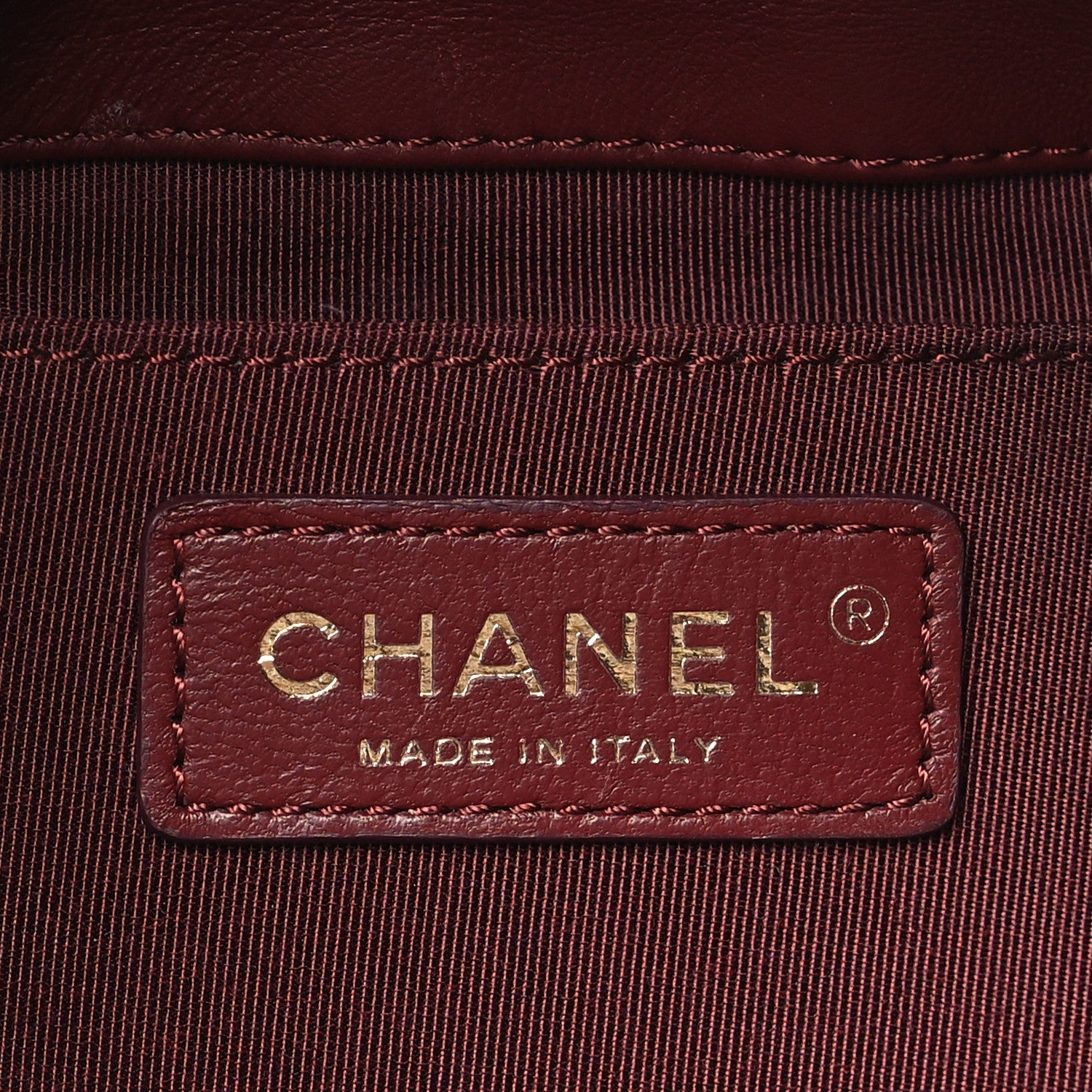 Chanel Wool Lambskin Quilted Paris Hamburg Charms Bucket Bag Dark Navy 6 of 10
